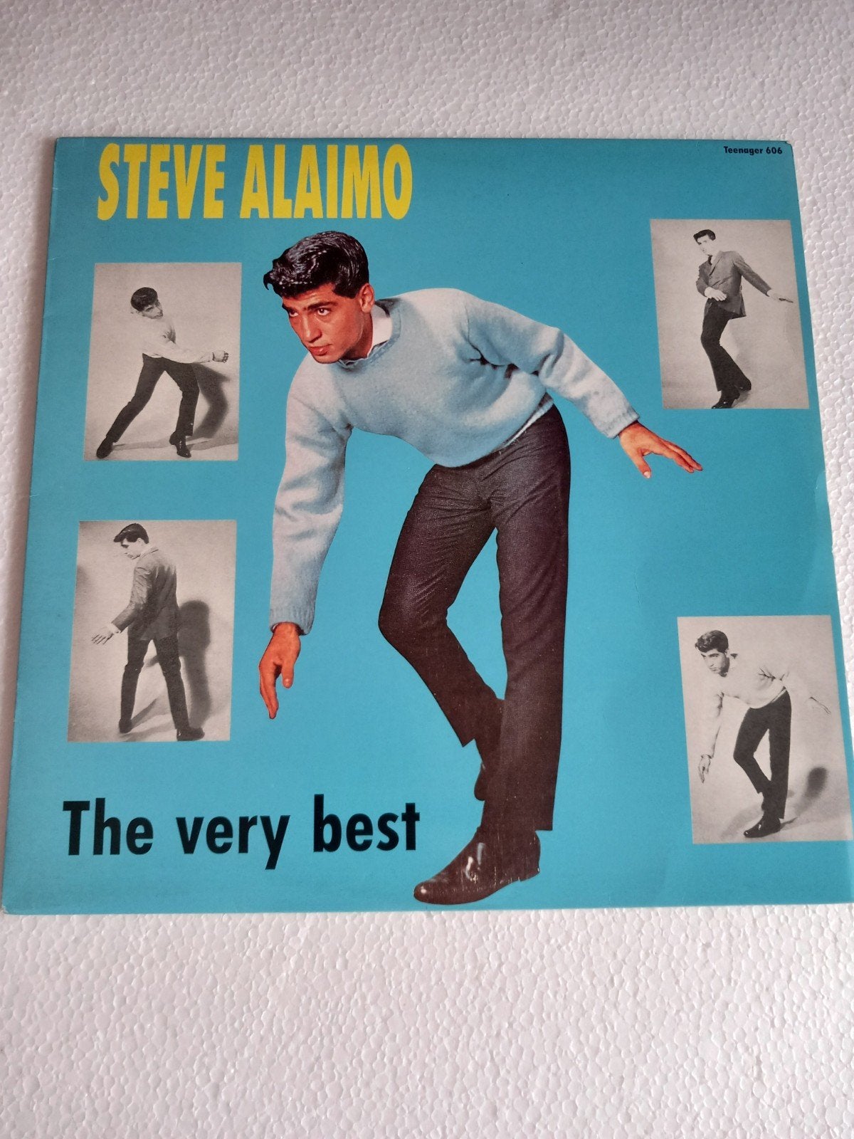 STEVE ALAIMO. THE VERY BEST . 60S LP, LP