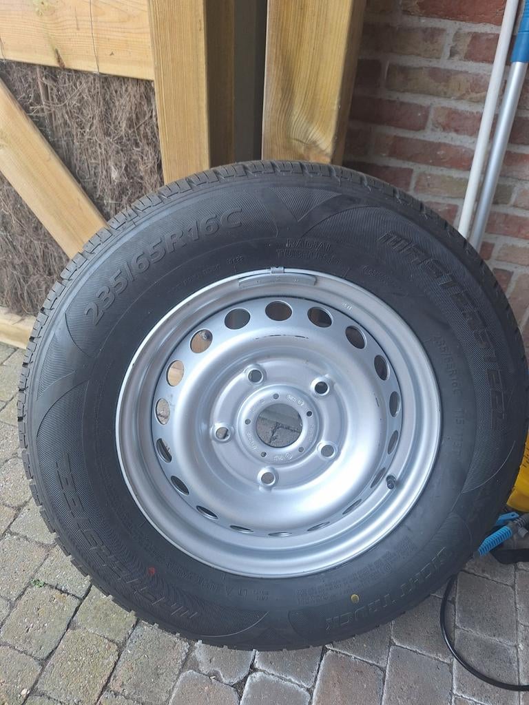 Nieuwe velg en band, Auto-onderdelen, Banden en Velgen, Ophalen