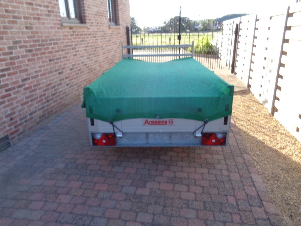 Aanhangwagen., Auto diversen, Aanhangers en Bagagewagens, Ophalen, Gebruikt