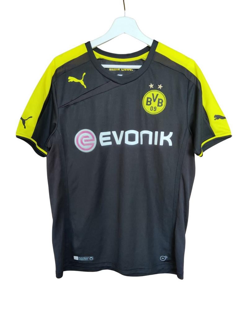 Borussia Dortmund 2013/14 uit shirt, Maat M, Ophalen of Verzenden, Zo goed als nieuw, Shirt
