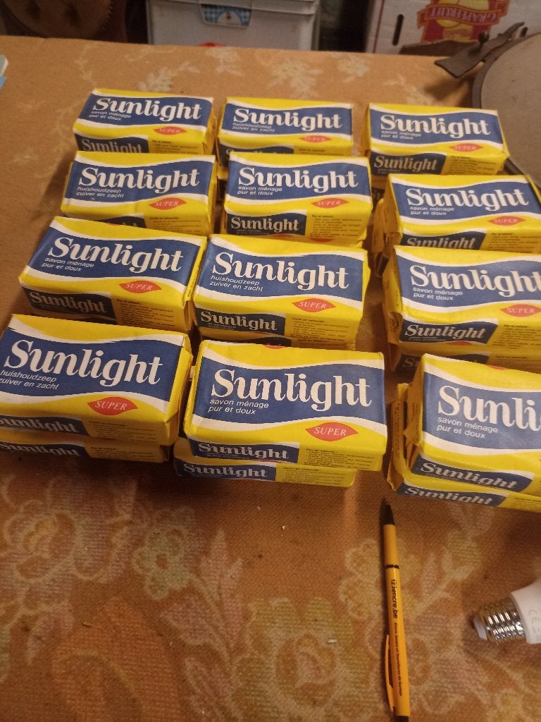 sunlight zeep, Verzamelen, Ophalen, Persoonlijke verzorging