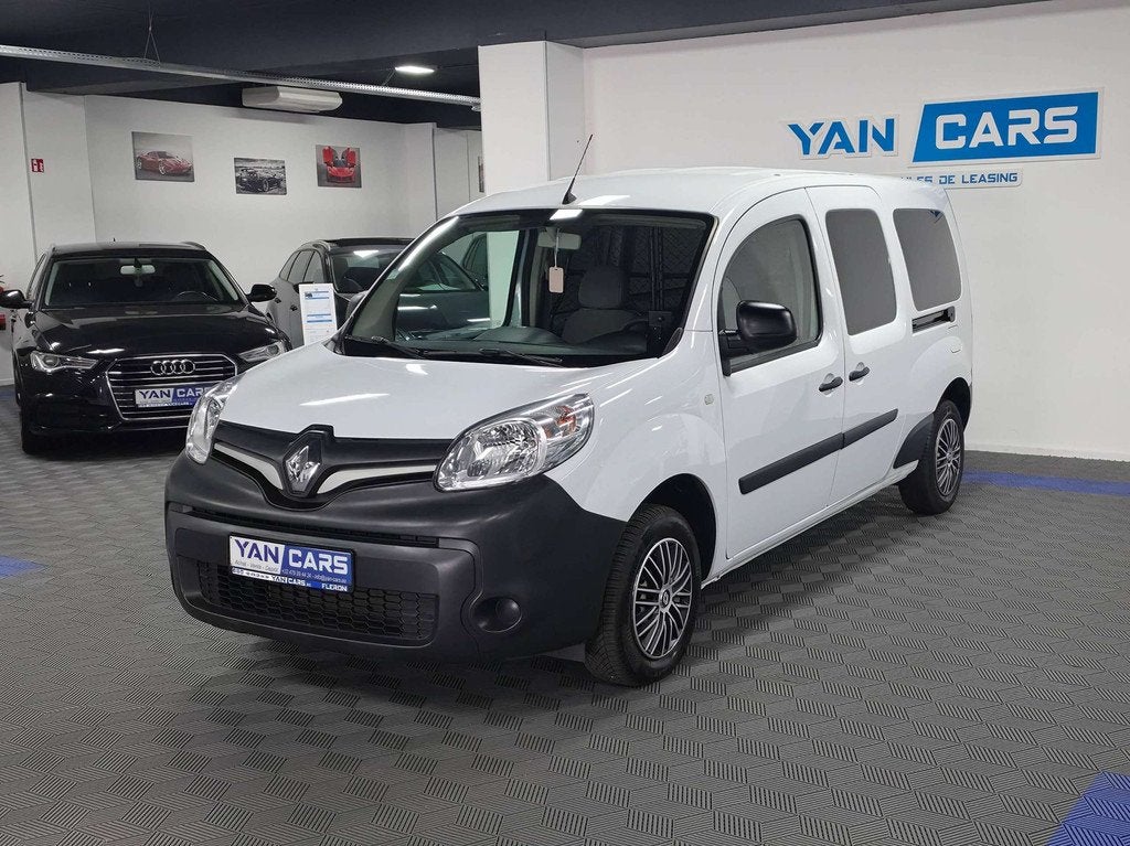 Renault Kangoo MAXI • 19 600 KM • GARANTIE 1 AN • TVA, Voorwielaandrijving, Gebruikt, 4 cilinders, 95 pk