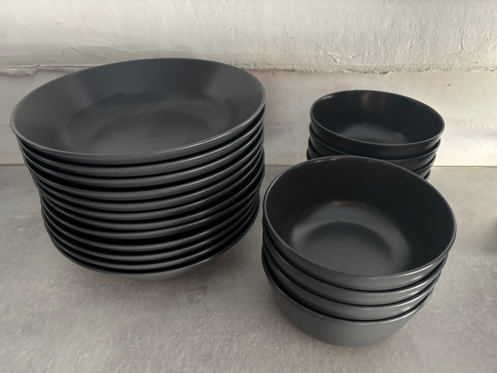 Schotelset te koop, Ophalen, Gebruikt, Bord(en)