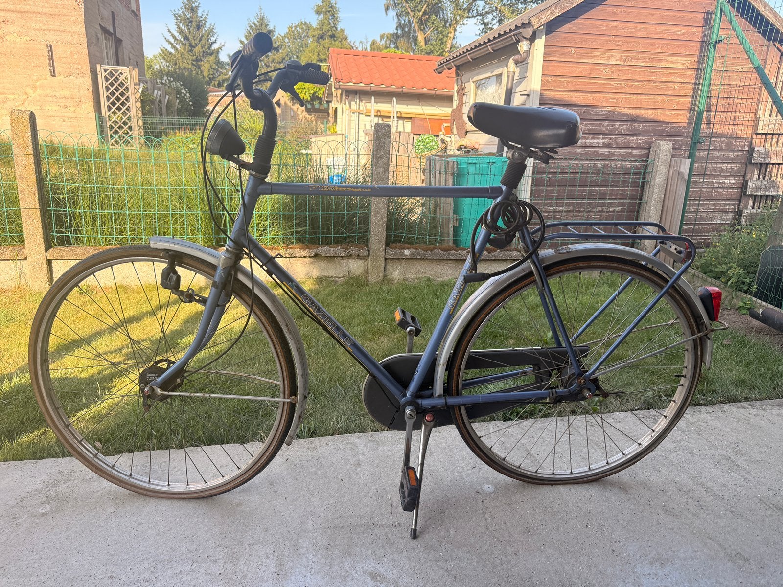 Op te lappen herenfiets Gazelle, Fietsen en Brommers, Ophalen, Gebruikt