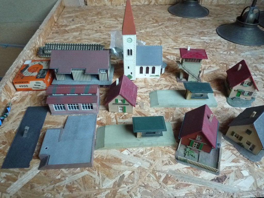 Marklin/Modelbouw onderdelen voor trein, Hobby en Vrije tijd, Ophalen, Gebruikt, Overige typen