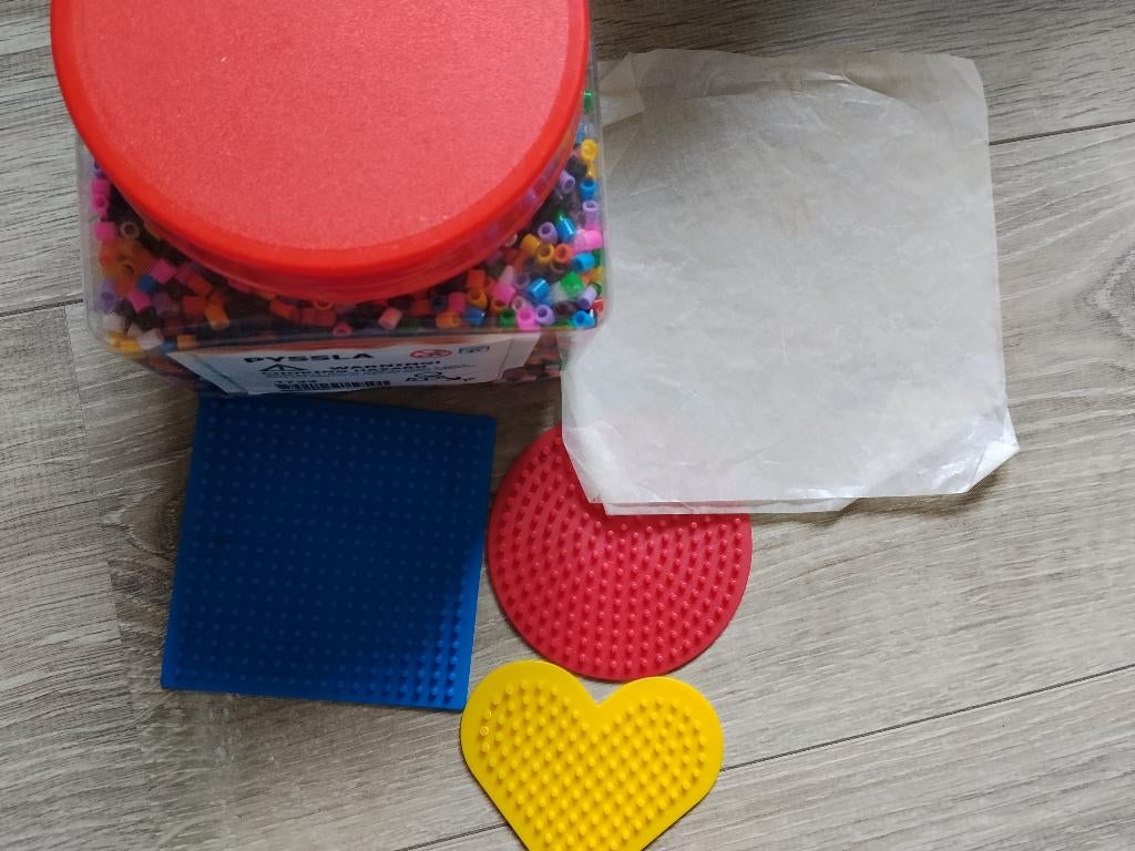 strijkparels, Kinderen en Baby's, Speelgoed | Educatief en Creatief, Ophalen, Zo goed als nieuw, Knutselen