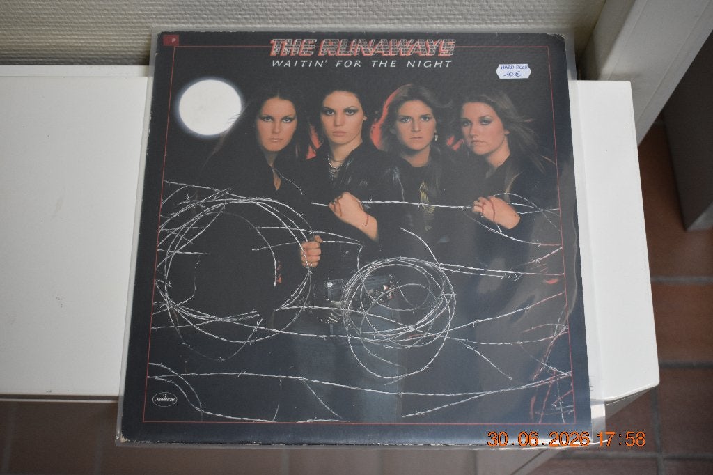 2 LP's : "The Runaways" (Hard Rock), LP, Gebruikt, Ophalen of Verzenden, Hardrock