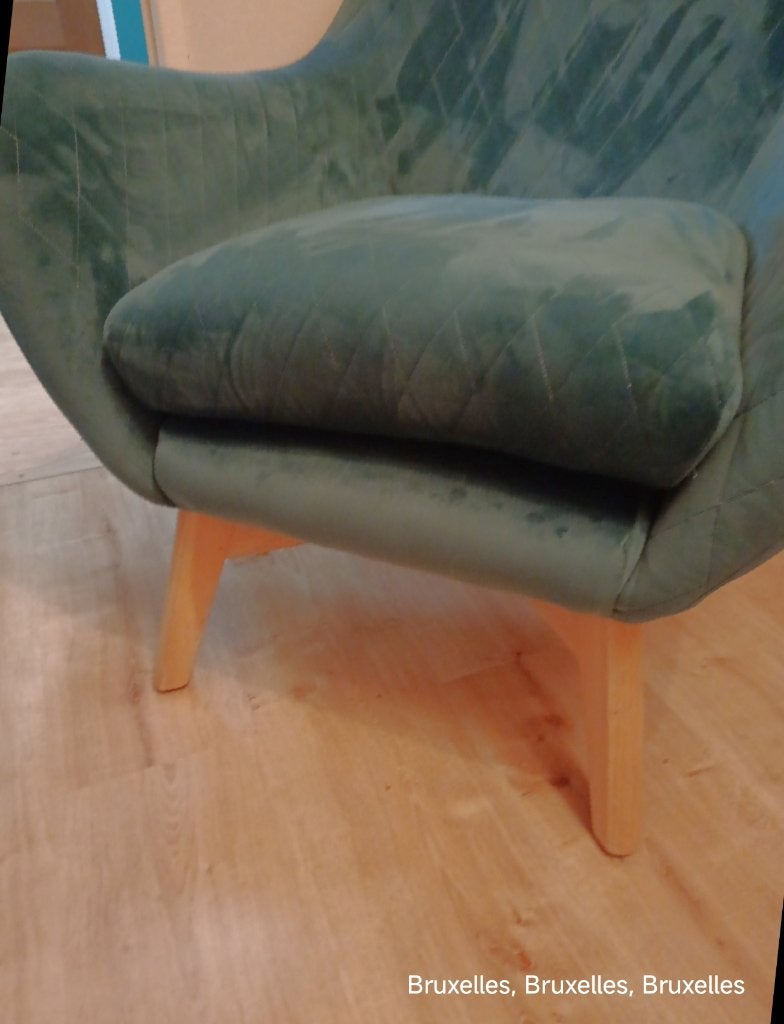 Fauteuil en bon état, 75 à 100 cm, Bois, Enlèvement, Utilisé
