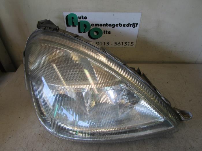 Koplamp rechts van een Mercedes A-Klasse (A-Klasse 97-), Gebruikt, -, Ophalen of Verzenden, -
