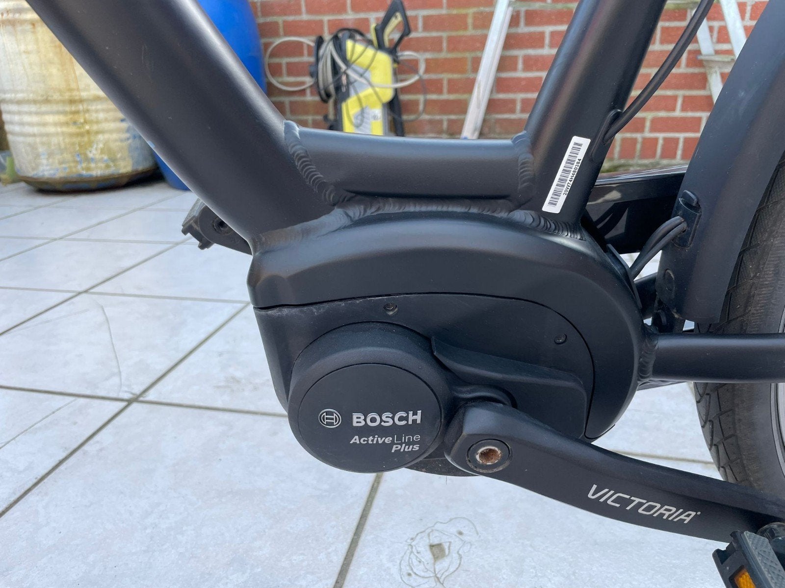 Victoria Dames El Fiets .Bosch motor, 500kWh, Fietsen en Brommers, Minder dan 30 km per accu, Zo goed als nieuw, 51 tot 55 cm