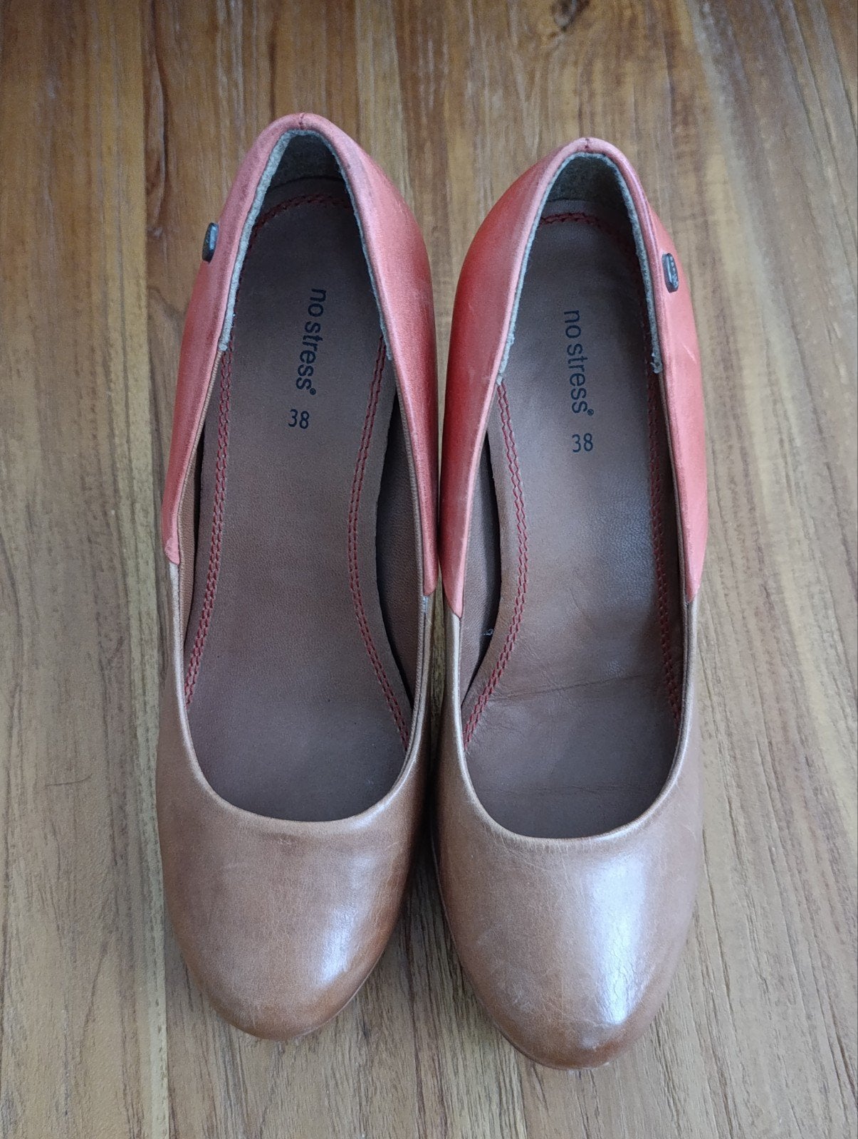 NO STRESS damesschoenen maat 38 NIEUW, Kleding | Dames, Schoenen, Bruin, Nieuw, Dansschoenen, Ophalen of Verzenden