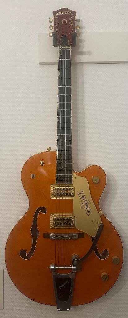 Gretsch G6120, Muziek en Instrumenten, Ophalen, Zo goed als nieuw, Hollow body