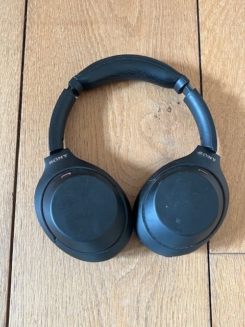 Sony KOPTELEFOON MET WIRELESS NOISE CANCELLING, TV, Hi-fi & Vidéo, Casques audio, Réduction de bruit, Noir, Enlèvement, Utilisé