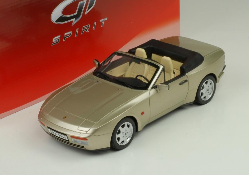 PORSCHE  1/18  SPIRIT, Ophalen of Verzenden, Nieuw, Auto, Overige merken