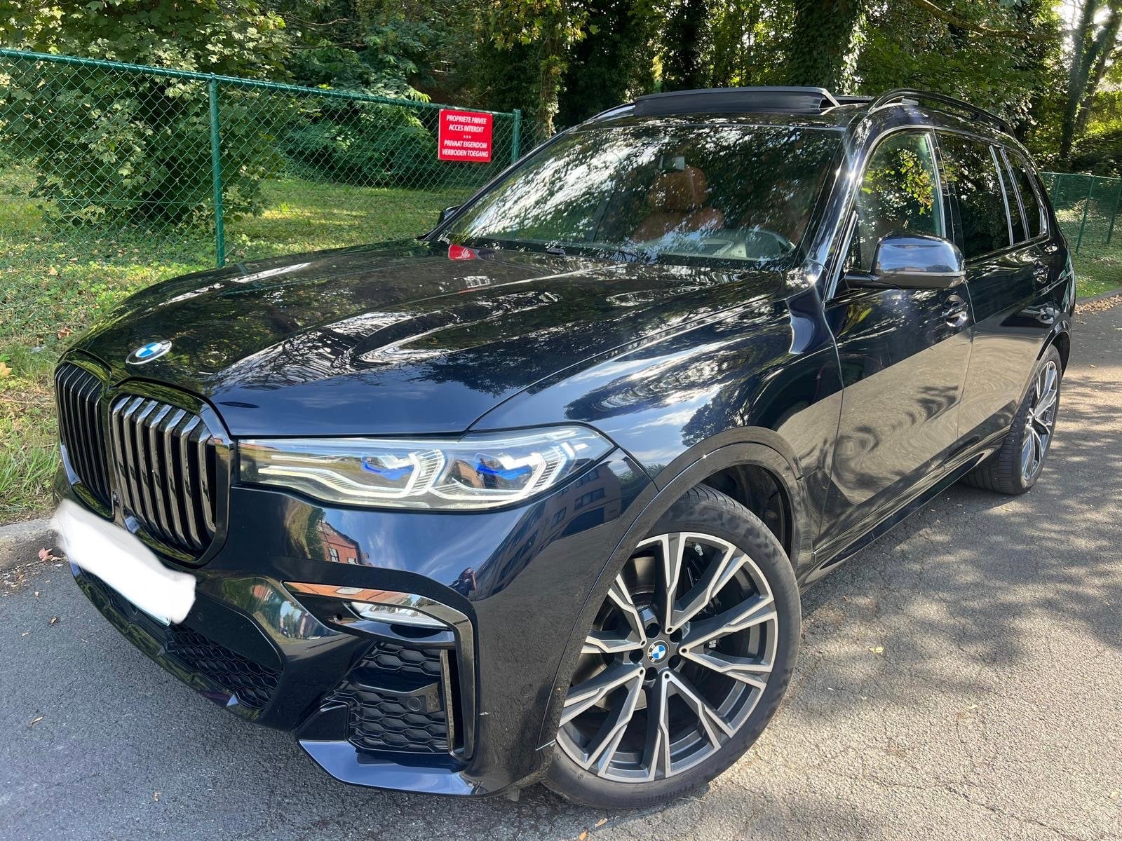 BMW X7 M X7 M50iAS full 7pl  Swarovski 53719 eur netto, Autos, BMW, Cuir, Achat, 4395 cm³, Entreprise