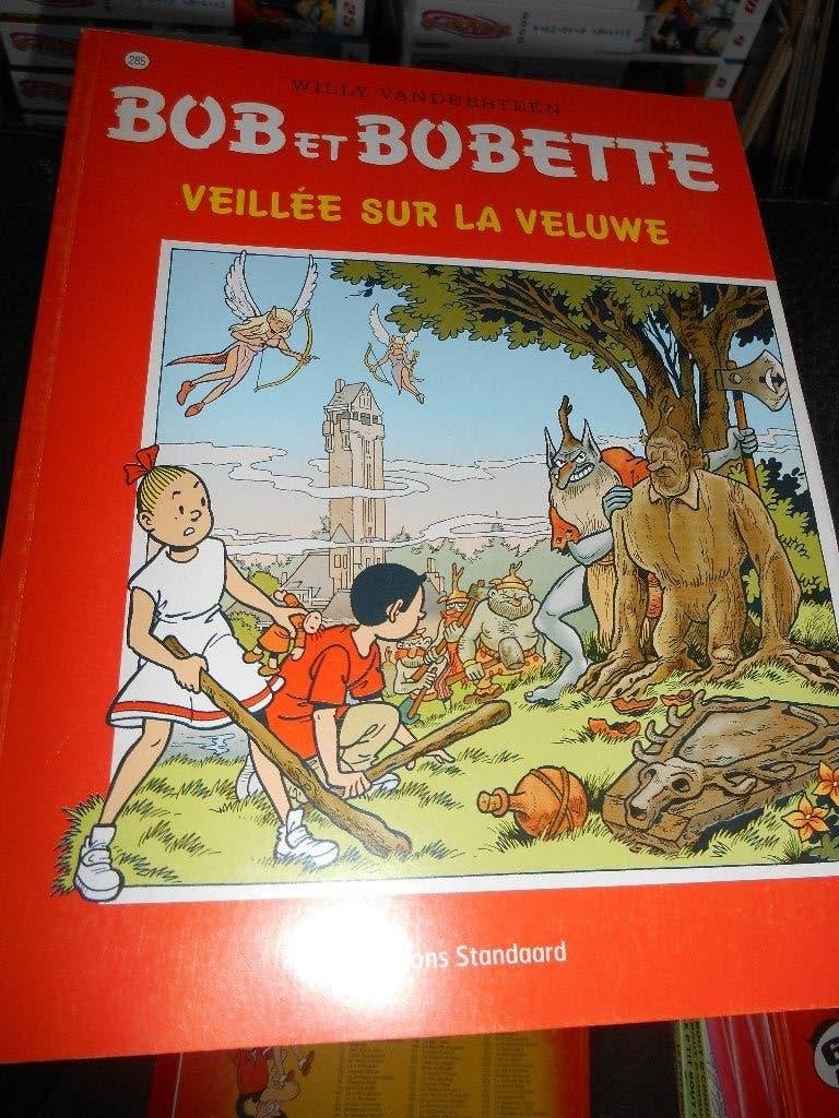 Bob et Bobette 285 eo, Enlèvement ou Envoi