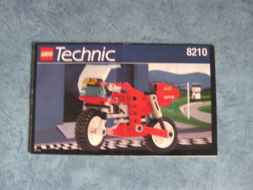 Lego Technic instructieboekje 8210, Ophalen, Gebruikt, Lego, Overige typen