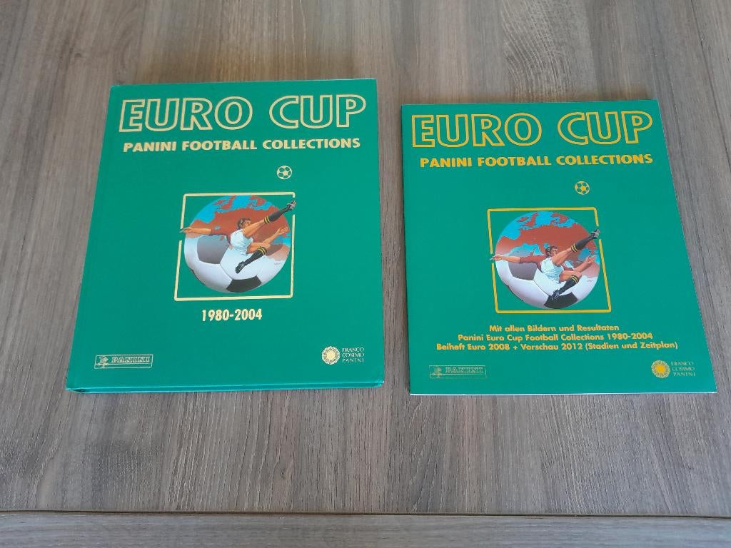 Panini boek ek 1980-2008, Ophalen of Verzenden, Gelezen, Balsport
