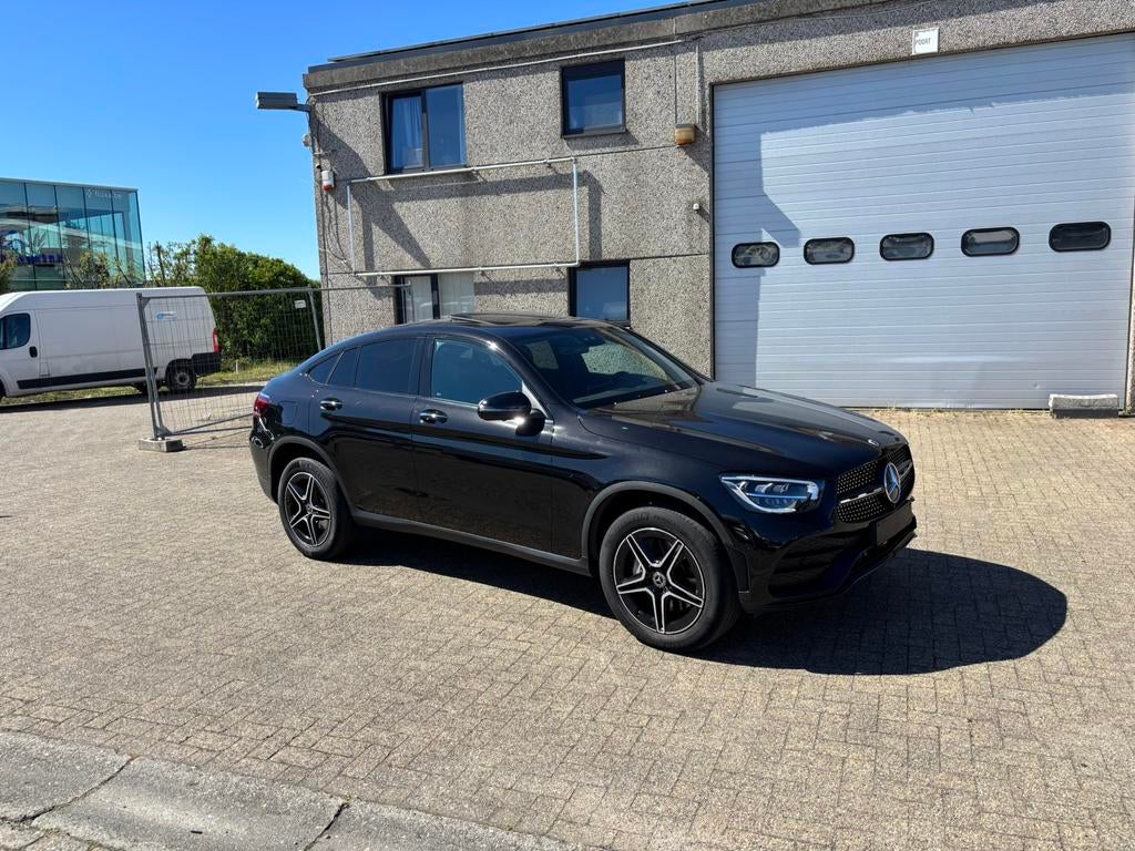 MERCEDES GLC300DE AMG PAKKET, Auto's, Mercedes-Benz, Automaat, Euro 6, Hybride Elektrisch/Diesel, Coupé