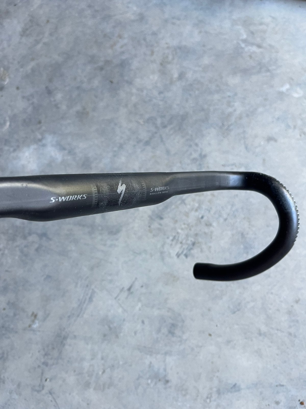 Volant Specialized Sworks 42 cm, Enlèvement, Comme neuf, Guidon, Carbone