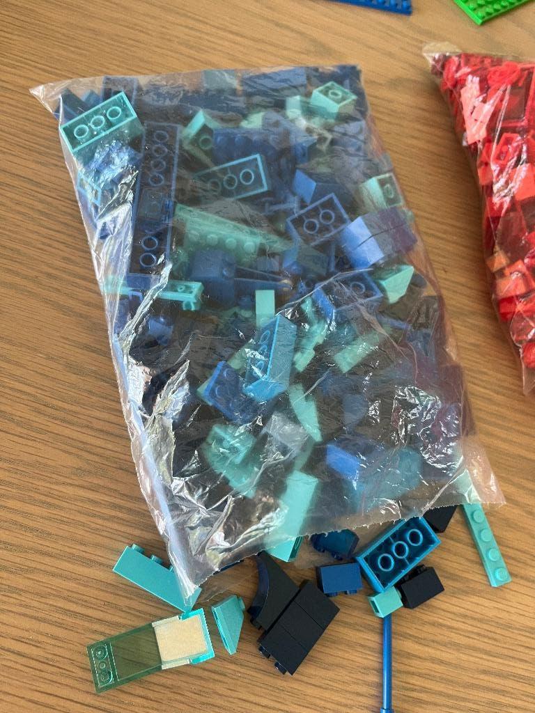 Legoblokjes, Enlèvement, Lego