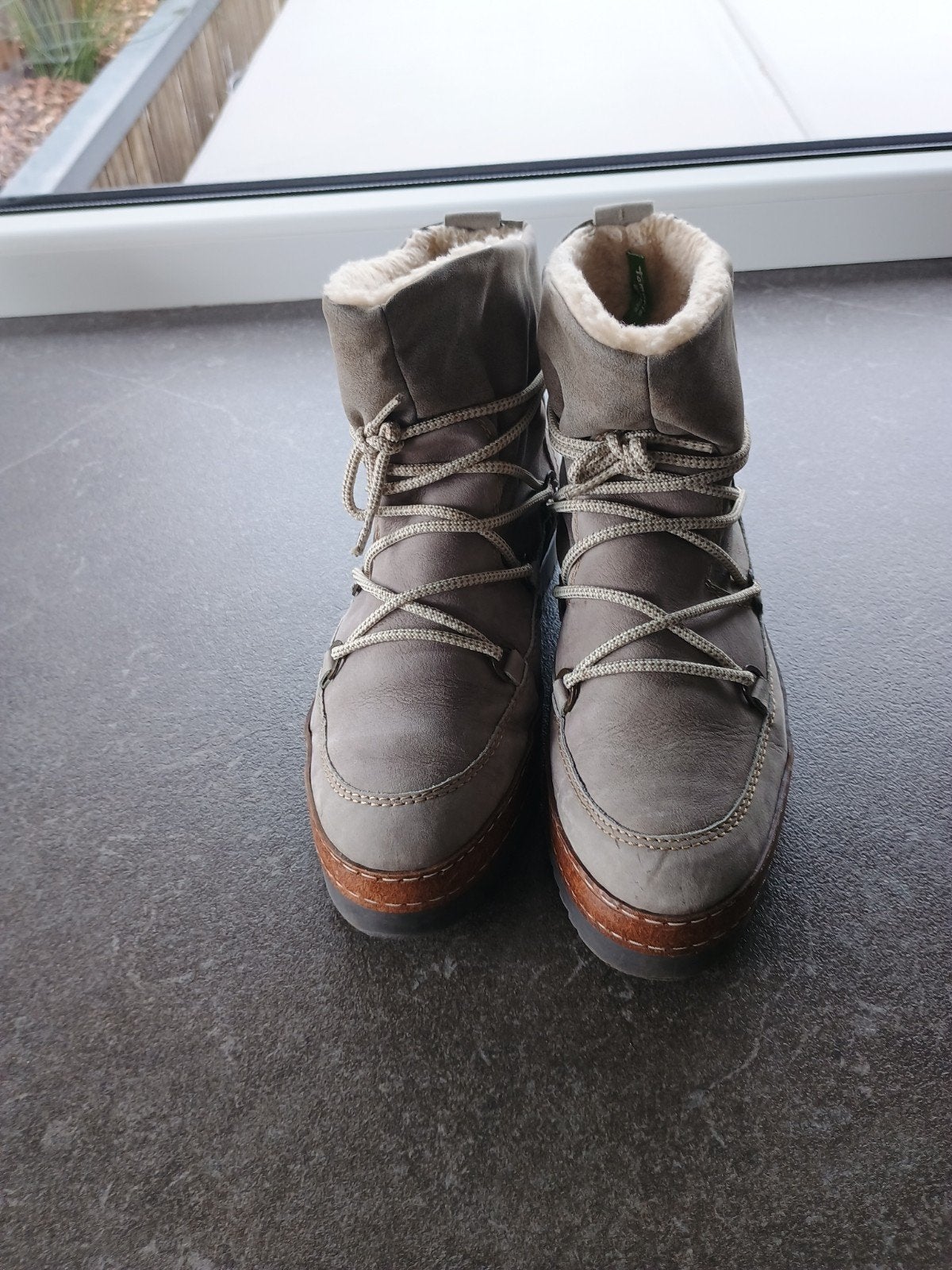Bottines d'hiver pour femme, Tamaris, Enlèvement, Beige
