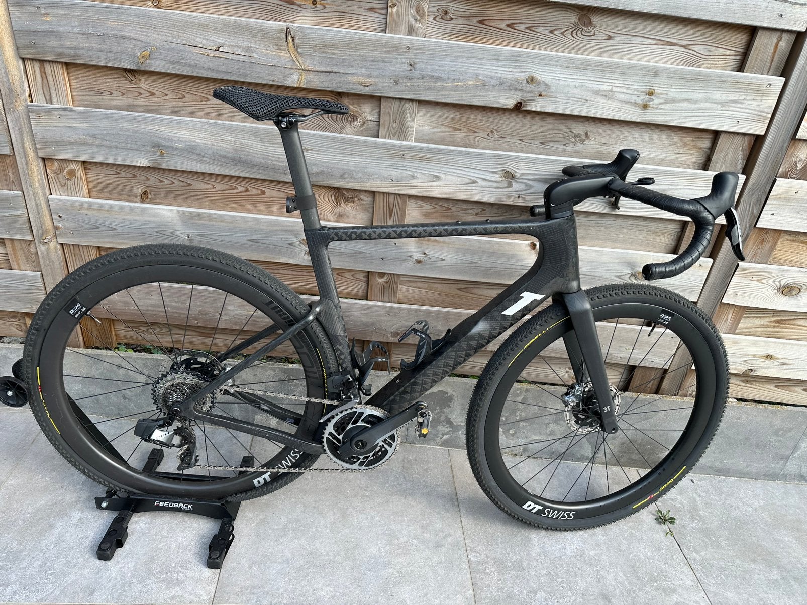 3T Racemax Italia Project X Sram Red Aero Gravel Bike, Fietsen en Brommers, Ophalen, Carbon, Zo goed als nieuw, Meer dan 20 versnellingen