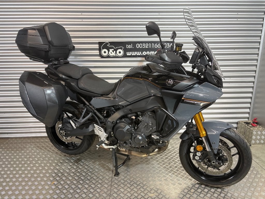 Yamaha Tracer 9 GT+ ABS + Garantie + GRATIS onderhoud!, Motoren, Motoren | Yamaha, Occasion, Motorrijbewijs A, Traction Control