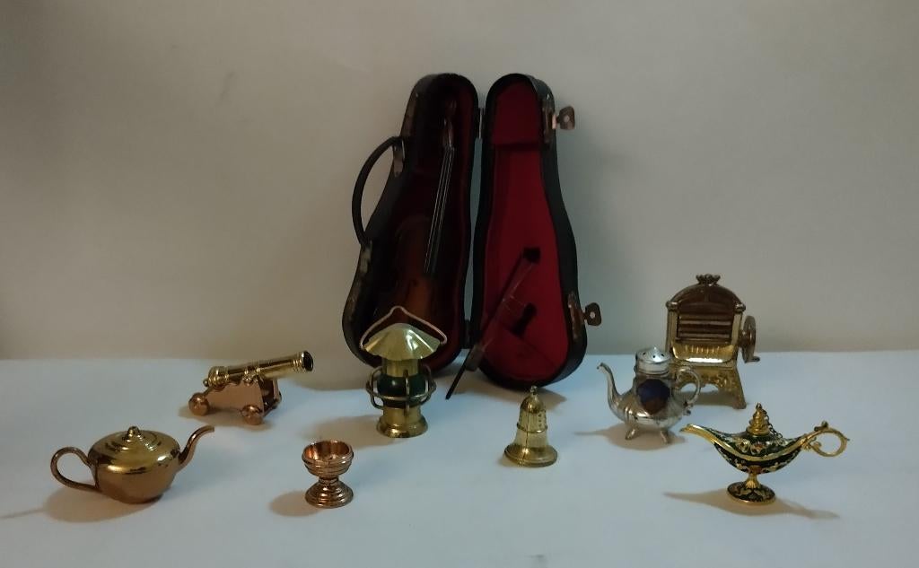 Verzamelling Miniatuur Decoratie, Ophalen of Verzenden, Zo goed als nieuw