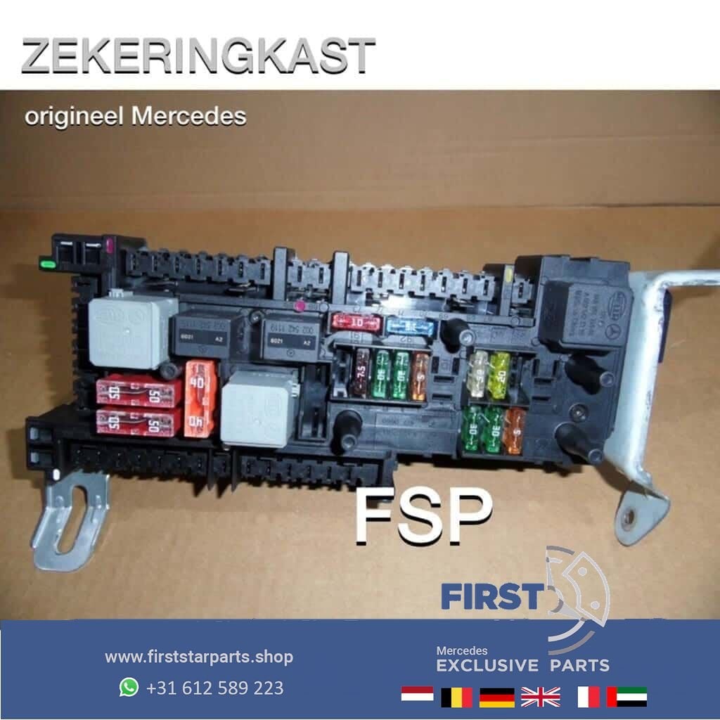 Zekeringkast Mercedes A B C CLA CLS E M GLA GLC GLE S Klasse, Utilisé, -, -, Enlèvement ou Envoi