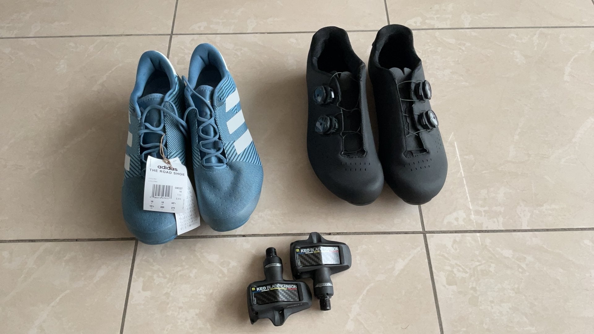 Te koop fietsschoenen, Sport en Fitness, Overige Sport en Fitness, Ophalen, Zo goed als nieuw
