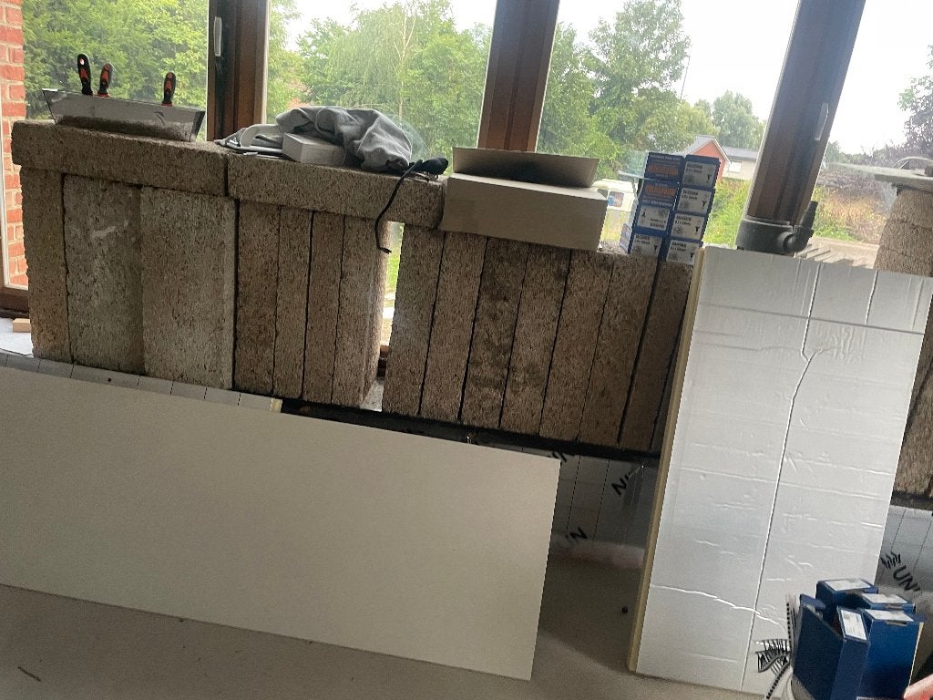isohemp isolatie blokken, Enlèvement, Neuf, Autres matériaux, Isolation des murs