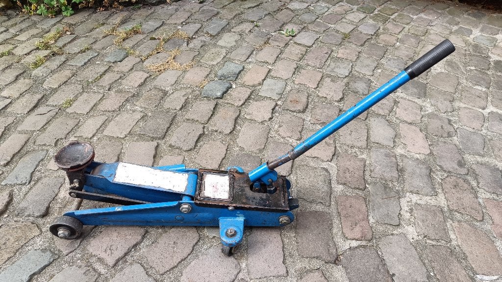Rolkrik 2 ton, Auto diversen, Krikken, Ophalen, Gebruikt