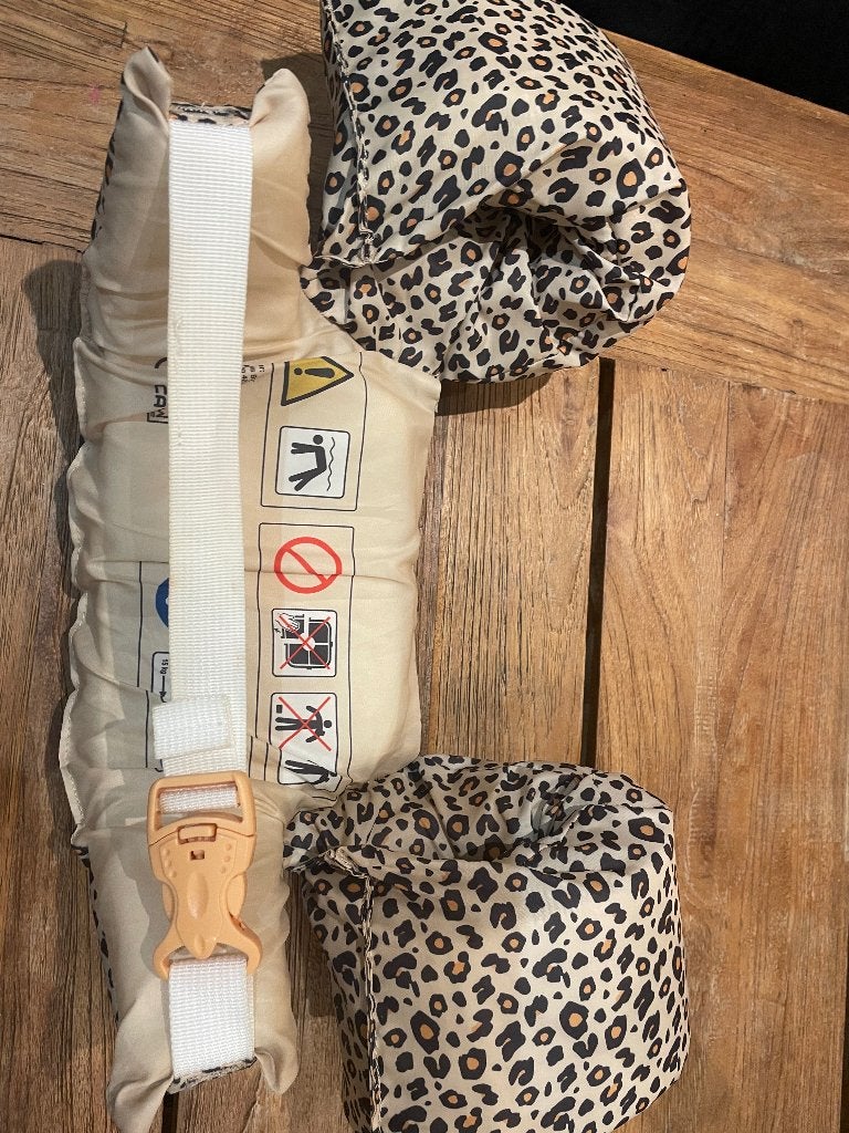 Swim Essentials zwemvest luipaard, Ophalen, Zo goed als nieuw, Kind, Reddingsvest of Zwemvest
