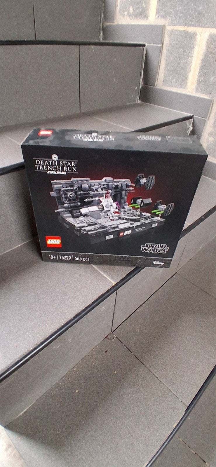 Lego Star Wars 75329 : Death Star Trench Run, Star Wars, Lego, Nieuw, Ophalen of Verzenden