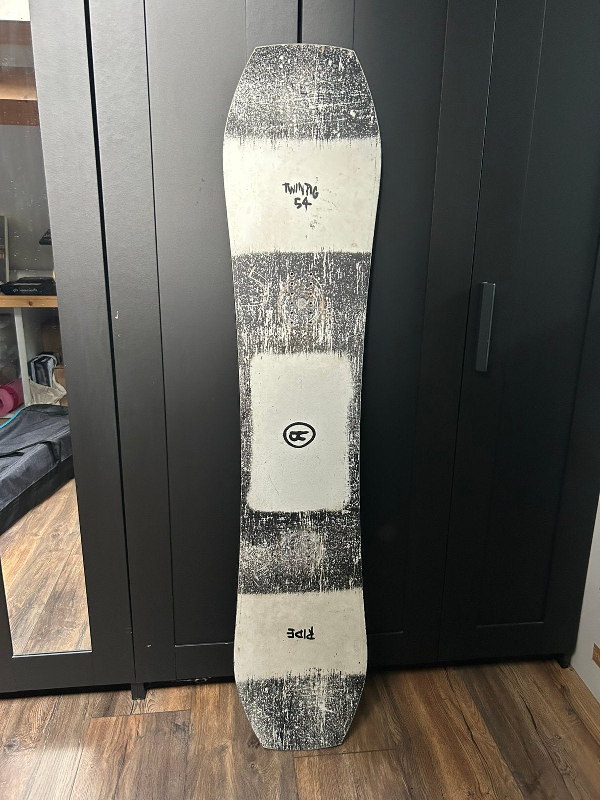 Ride Twinpig 154, Sports & Fitness, Enlèvement, Utilisé, Planche