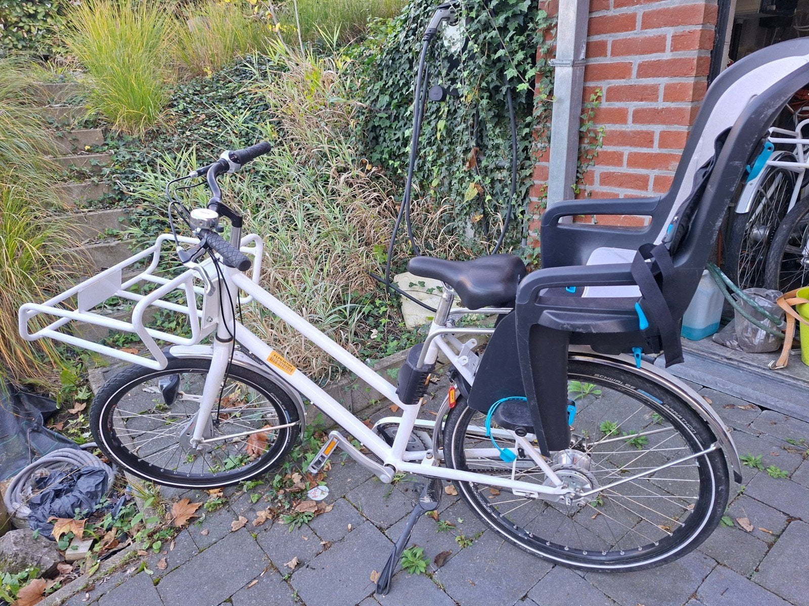 Vélo, Vélos & Vélomoteurs, Autres marques, Panier, Frein à tambour, Enlèvement