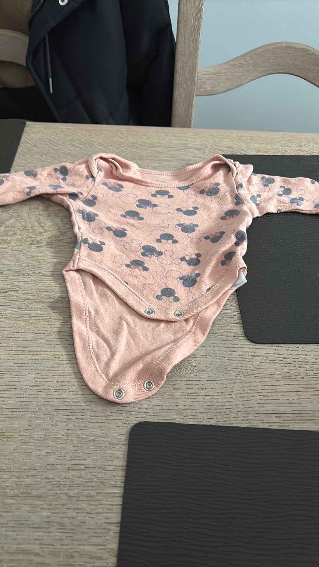 Body, Kinderen en Baby's, Babykleding | Maat 56, Ophalen, Zo goed als nieuw