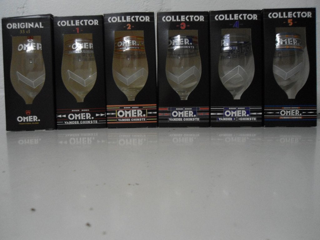 bierglazen allerlei nieuw, Verzamelen, Ophalen of Verzenden, Nieuw, Palm