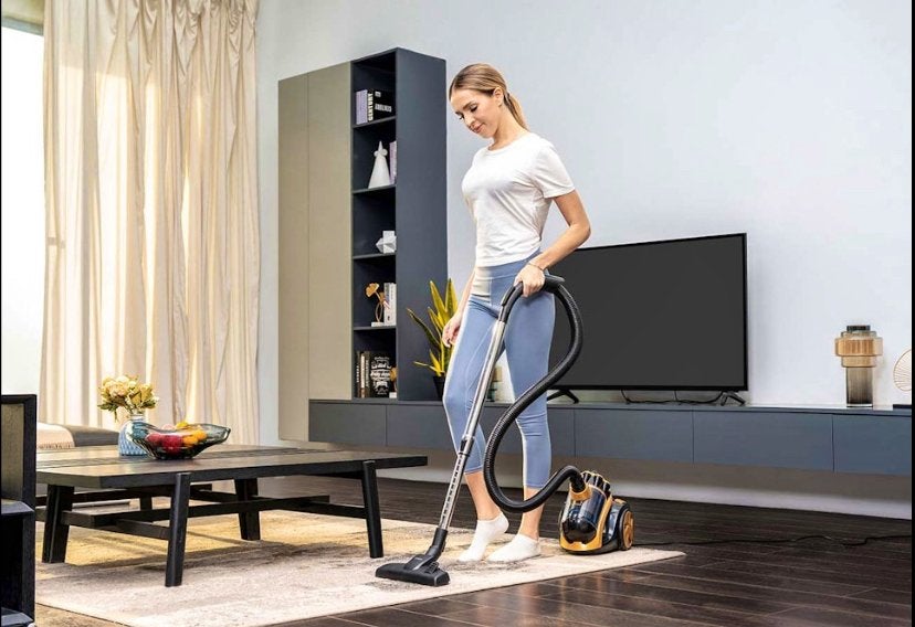 Hyundai Electronics – Premium Cycloon stofzuiger 800W Nieuw, Neuf, Enlèvement ou Envoi, Réservoir, Moins de 1 200 watts