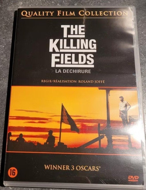 The Killing Fields, Cd's en Dvd's, Dvd's | Filmhuis, Verenigde Staten, Engels, Vanaf 16 jaar, Nederlands