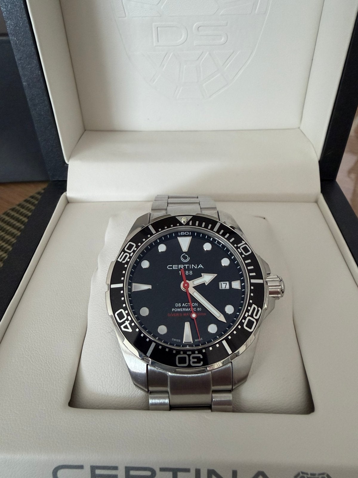 Certina ds diver, Ophalen of Verzenden, Zo goed als nieuw