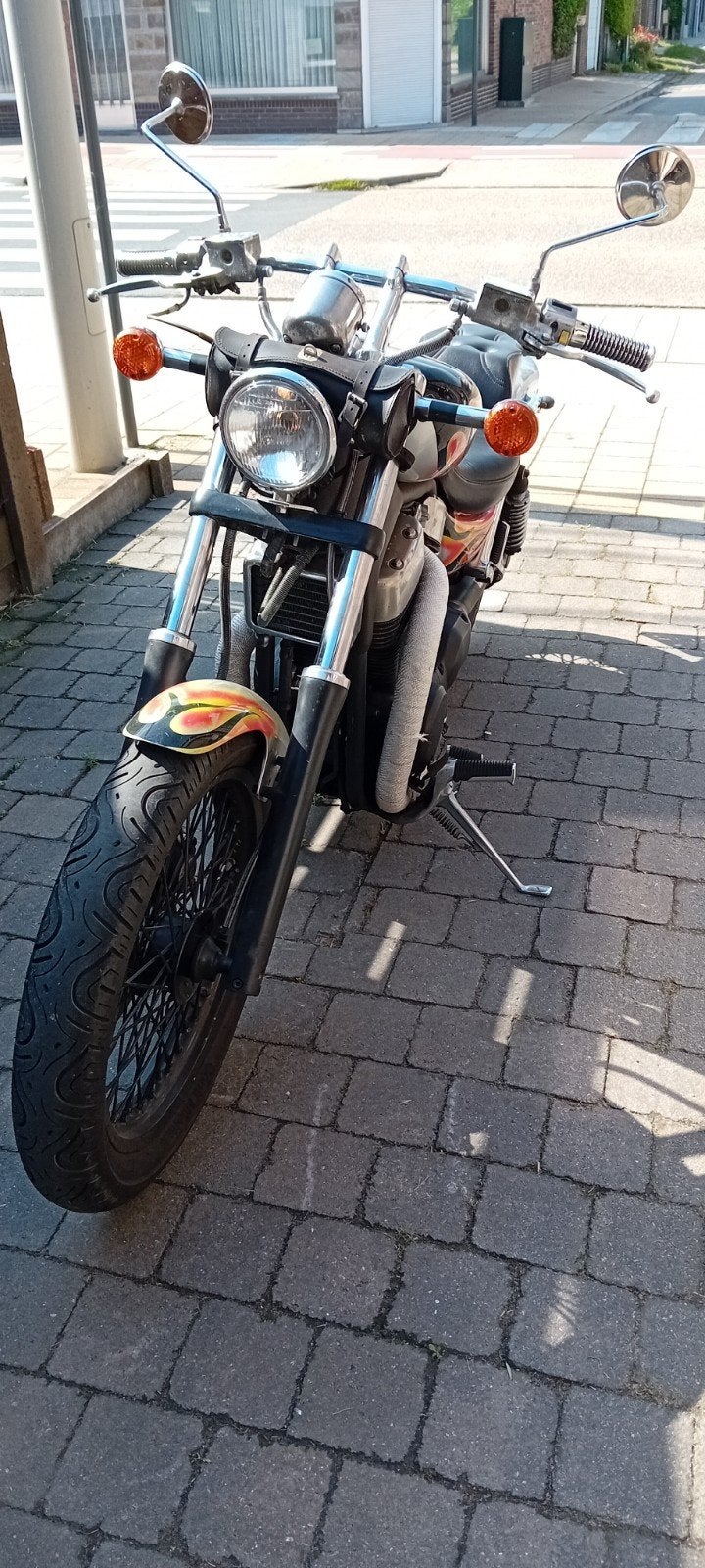 Suzuki 1400 intruder, Motoren, Particulier
