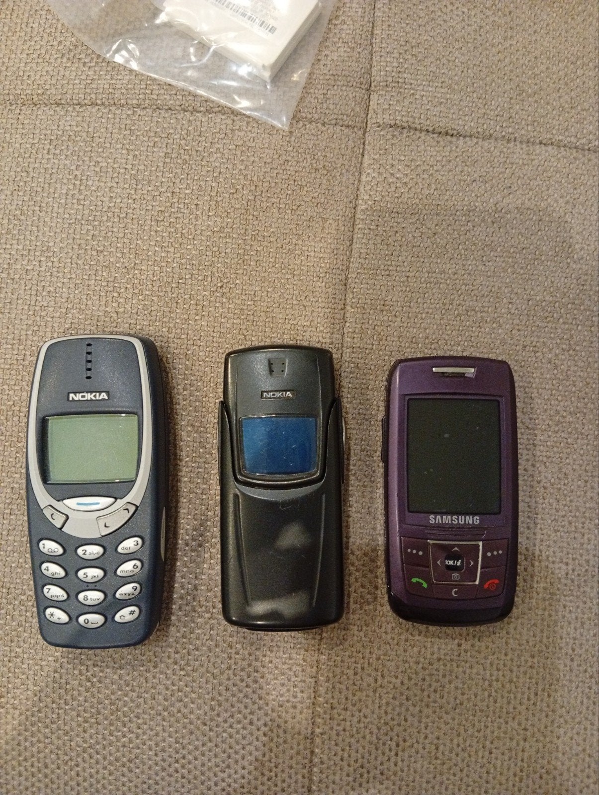 nokia, Ophalen