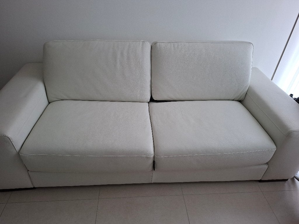 Slaapzetel, Gris, Comme neuf, Enlèvement, 200 cm
