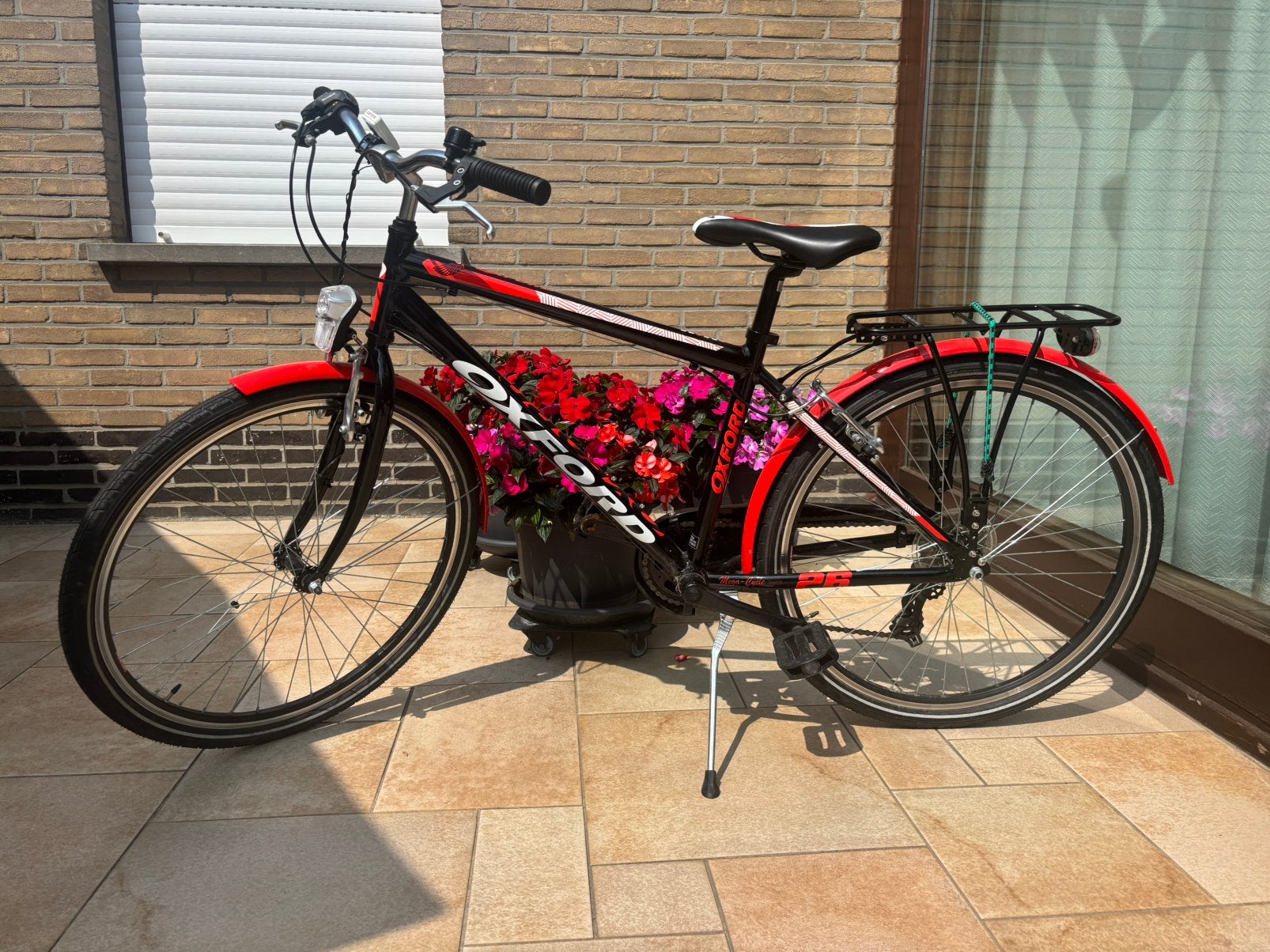 Oxford kick-off kinderfiets, Ophalen, Zo goed als nieuw, Velgrem, Versnellingen