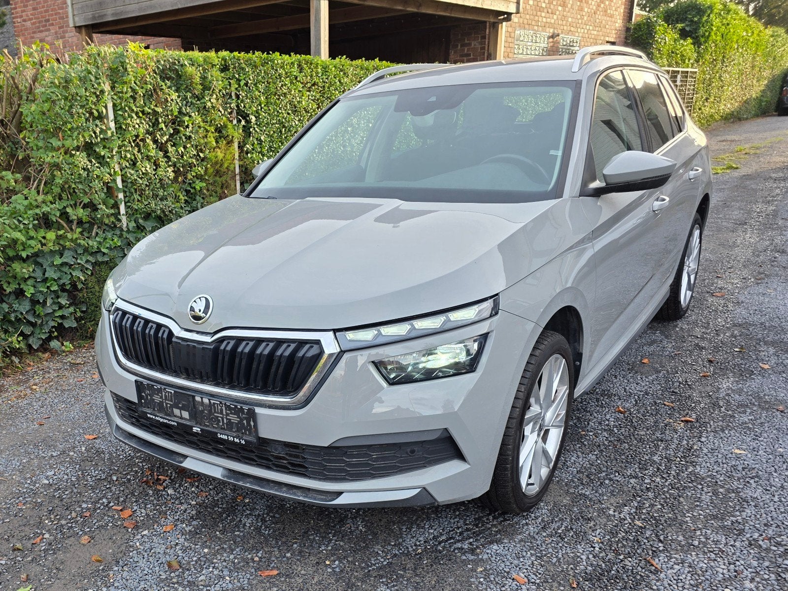 Skoda Kamiq 1.0TSI Automaat, Autos, Skoda, Argent ou Gris, Achat, Euro 6, Entreprise