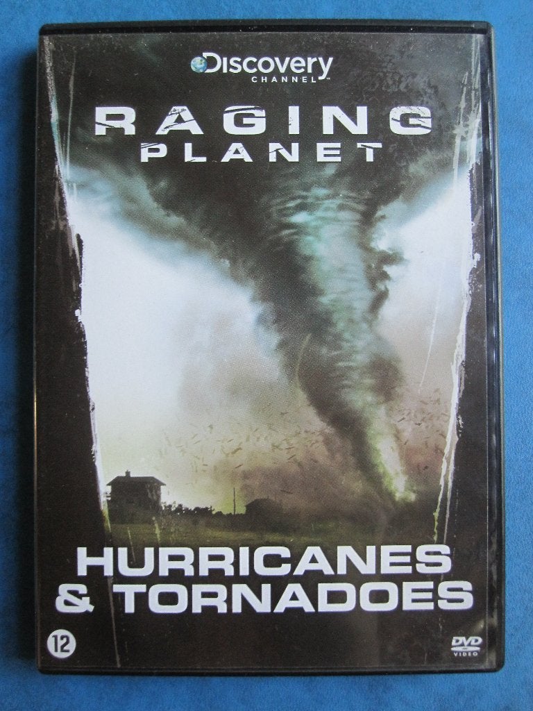 Raging Planet - Ouragans et tornades, CD & DVD, DVD | Documentaires & Films pédagogiques, Enlèvement ou Envoi, Anglais, À partir de 12 ans