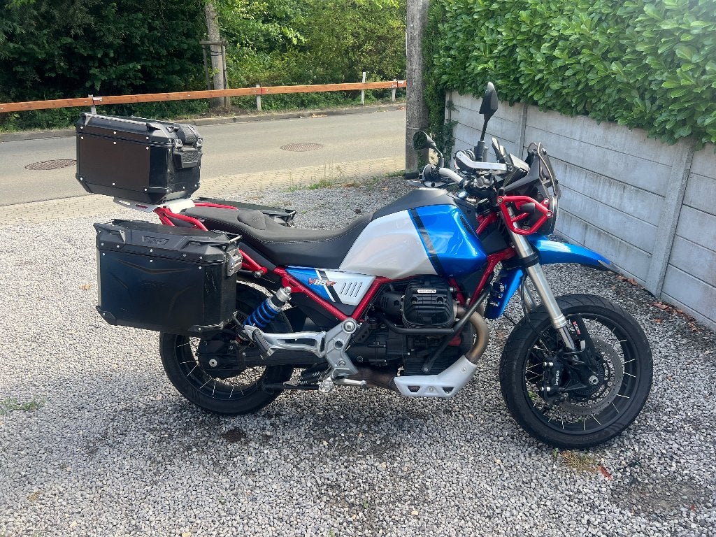 Moto Guzzi V85TT, Motoren, Motoren | Moto Guzzi, 853 cc, 2 cilinders, Motorrijbewijs A, Gebruikt