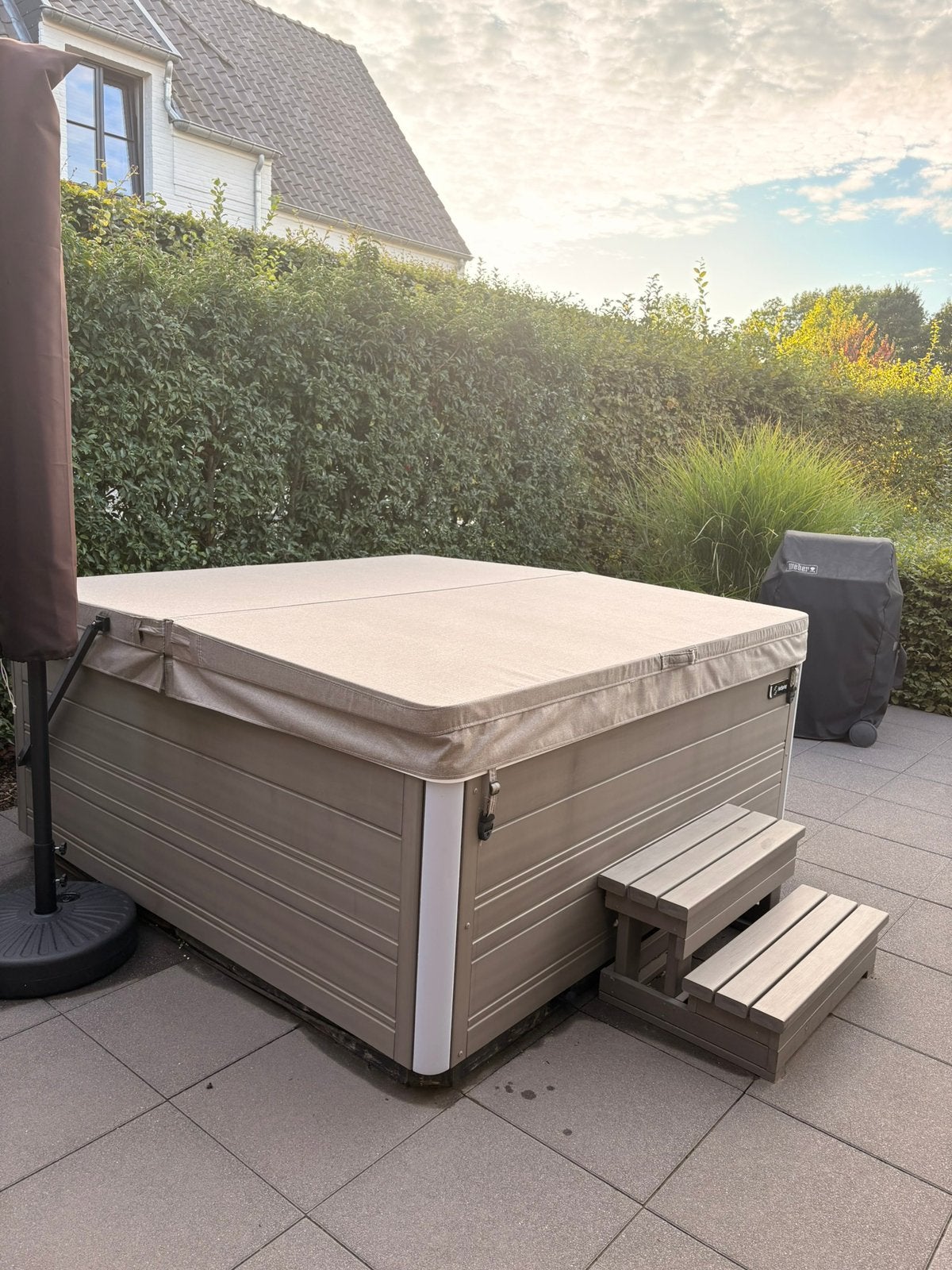 Jacuzzi Hotspring Limelight Flair, Jardin & Terrasse, Enlèvement, Comme neuf